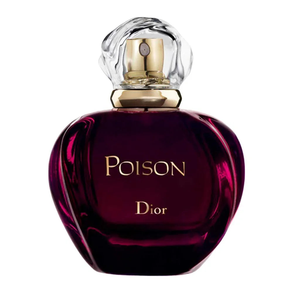 Christian Dior Poison For Women | Eau De Toilette | 3.4 Fl Oz | Iconic Fragrance