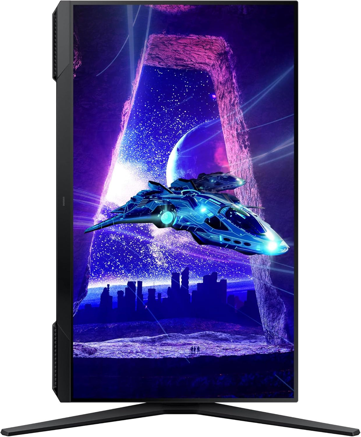 24-Inch FHD Gaming Monitor 180Hz FreeSync 1ms LED Display Black