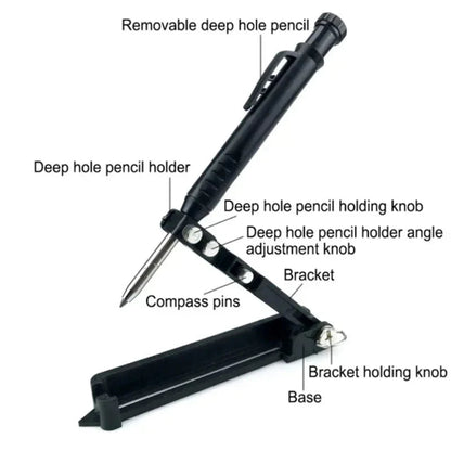 8-in-1 Multi-Function Scribing Tool