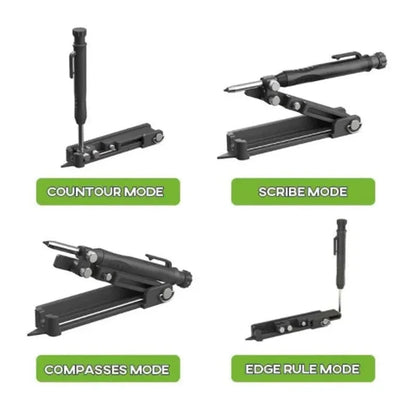 8-in-1 Multi-Function Scribing Tool