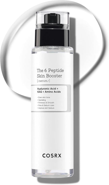 COSRX 6 Peptide Skin Booster Serum | 150ml | Hydrating & Firming Korean Essence