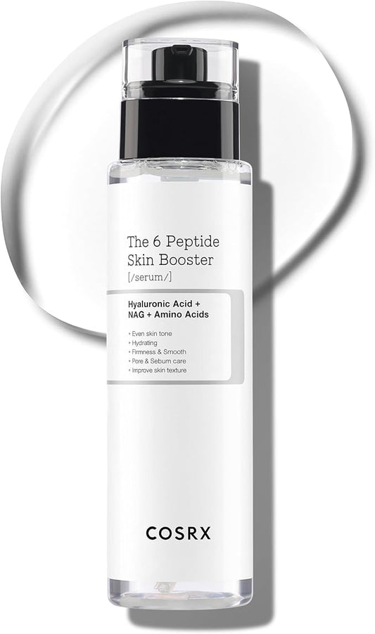 COSRX 6 Peptide Skin Booster Serum | 150ml | Hydrating & Firming Korean Essence