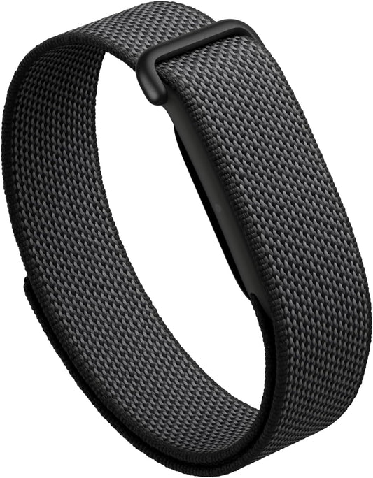 Screenless Fitness Health Tracker AI Coaching Wearable Obsidian One Size Device