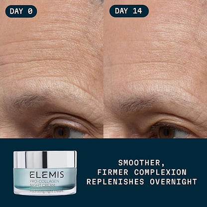 ELEMIS Pro-Collagen Night Cream | Hydrating Overnight Moisturizer | Anti-Aging