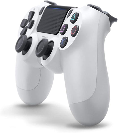 Sony PlayStation DualShock 4 Controller | Glacier White | Official PS4 Wireless Gamepad
