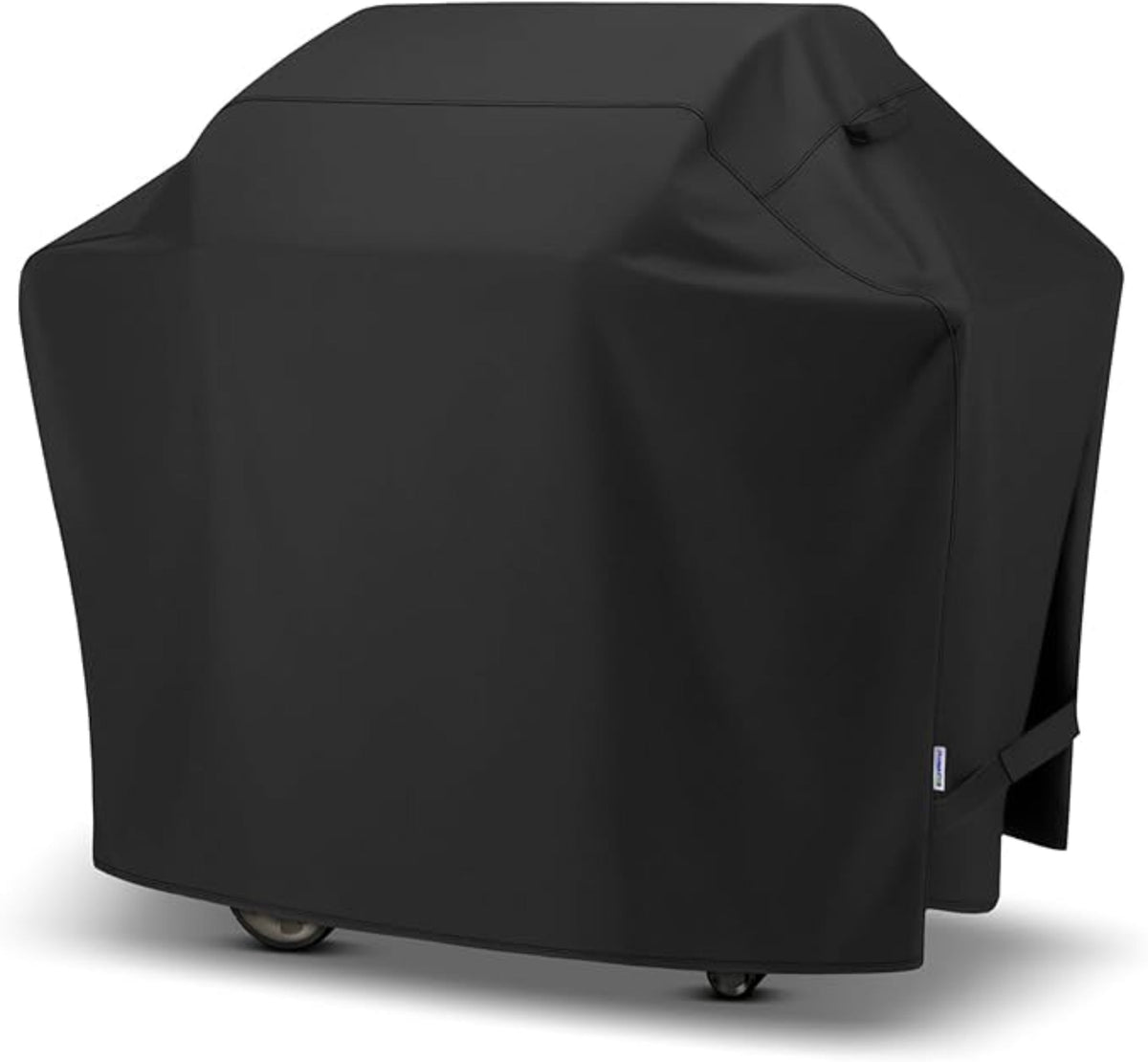 SunPatio 55 Inch Heavy Duty Waterproof Grill Cover Outdoor Protection Black
