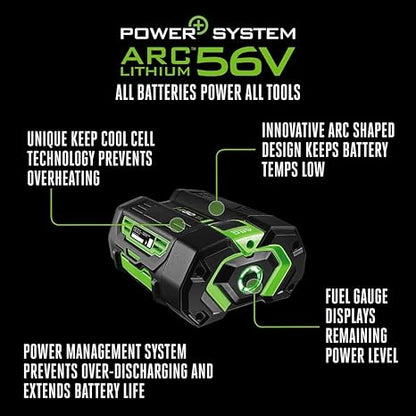 EGO POWER+ 56V 5.0Ah ARC Lithium Battery BA2800T High Performance Pack
