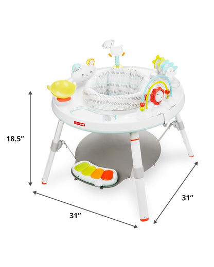 Baby 3-Stage Activity Center Interactive Play Table Learning Development Toy Fun