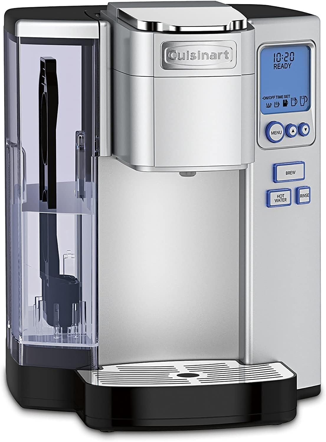 Single Serve Pod Coffee Maker Programmable Hot Water Dispenser Stainless Steel