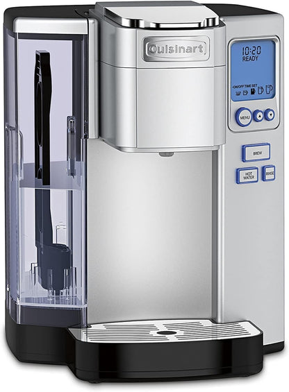 Single Serve Pod Coffee Maker Programmable Hot Water Dispenser Stainless Steel