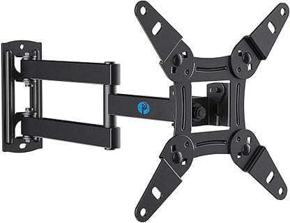 Full Motion TV Wall Mount with Swivel Tilt Extension Bracket Universal