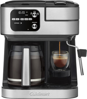 4-in-1 Coffee Maker Single Serve Pod Compatible Multi Brew Machine Black