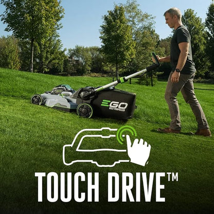 EGO POWER+ Self-Propelled Cordless Electric Lawn Mower 56V Battery Included