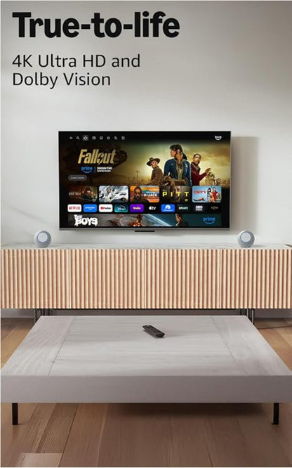 4K Streaming Stick WiFi 6 Voice Remote AI Search Entertainment Device