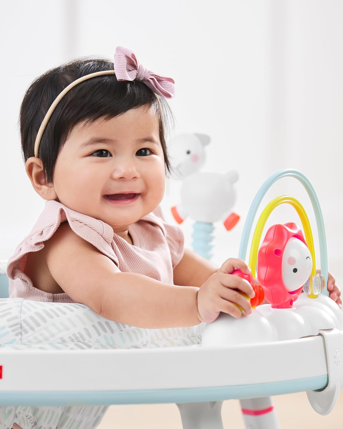 Baby 3-Stage Activity Center Interactive Play Table Learning Development Toy Fun