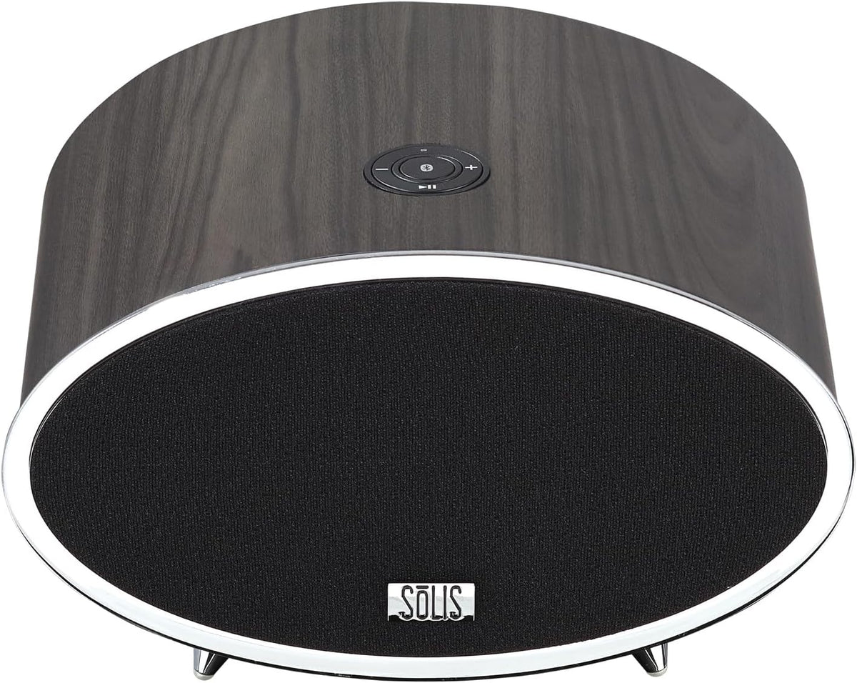 Smart Display Speaker with Touchscreen Voice Assistant Graphite Home Hub Device