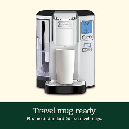 Single Serve Pod Coffee Maker Programmable Hot Water Dispenser Stainless Steel