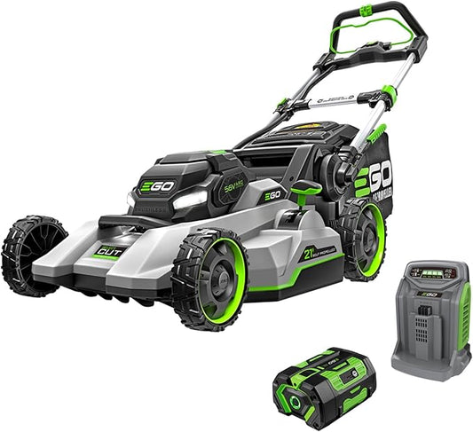EGO POWER+ Self-Propelled Cordless Electric Lawn Mower 56V Battery Included