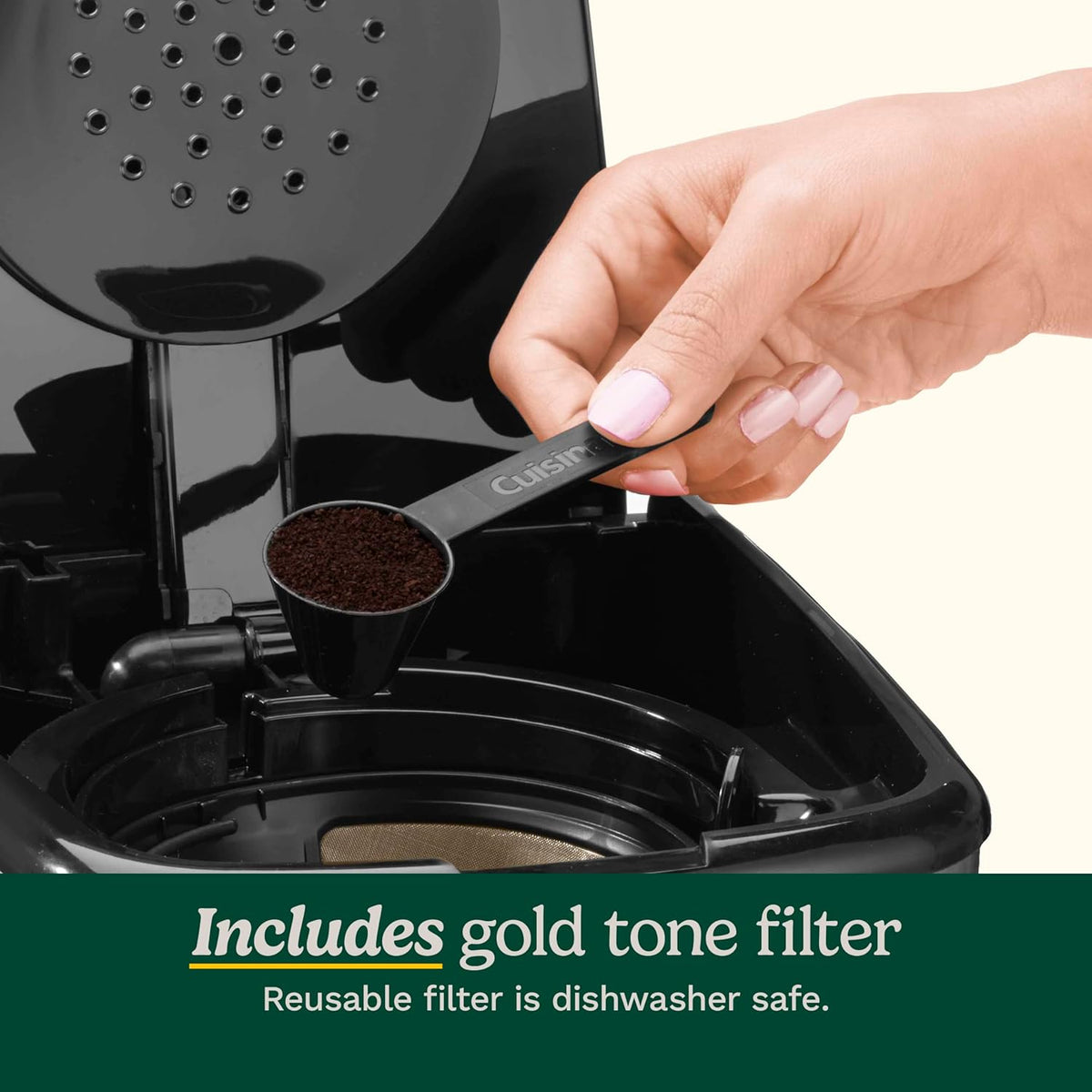 14-Cup Programmable Coffee Maker Glass Carafe Stainless Steel Brew Control Machine