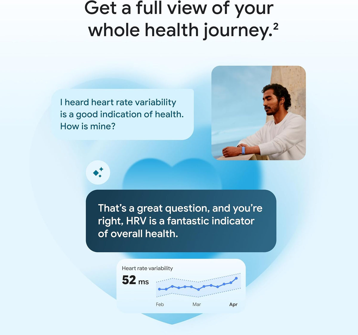 Screenless Fitness Health Tracker AI Coaching Wearable Obsidian One Size Device