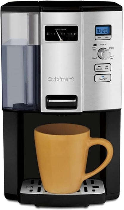 12-Cup Programmable Coffee Maker Single-Serve Dispenser Auto Shutoff Drip Brewing Machine