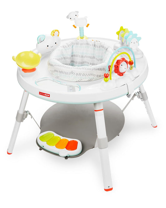 Baby 3-Stage Activity Center Interactive Play Table Learning Development Toy Fun