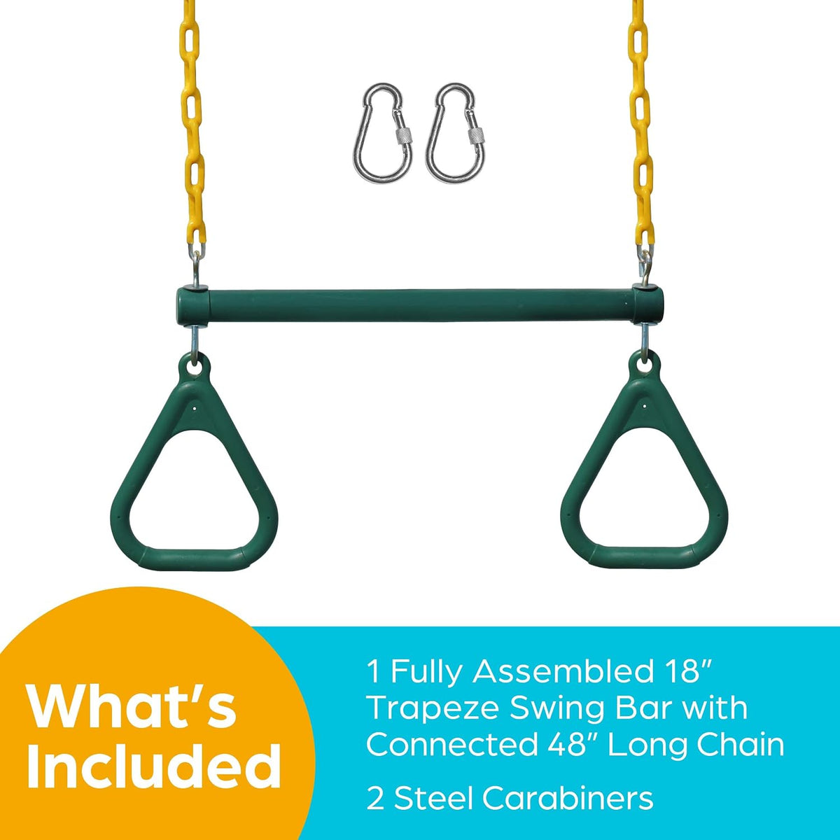 Cedar Wood Outdoor Swing Set Monkey Bars Wave Slide Adventure Playset