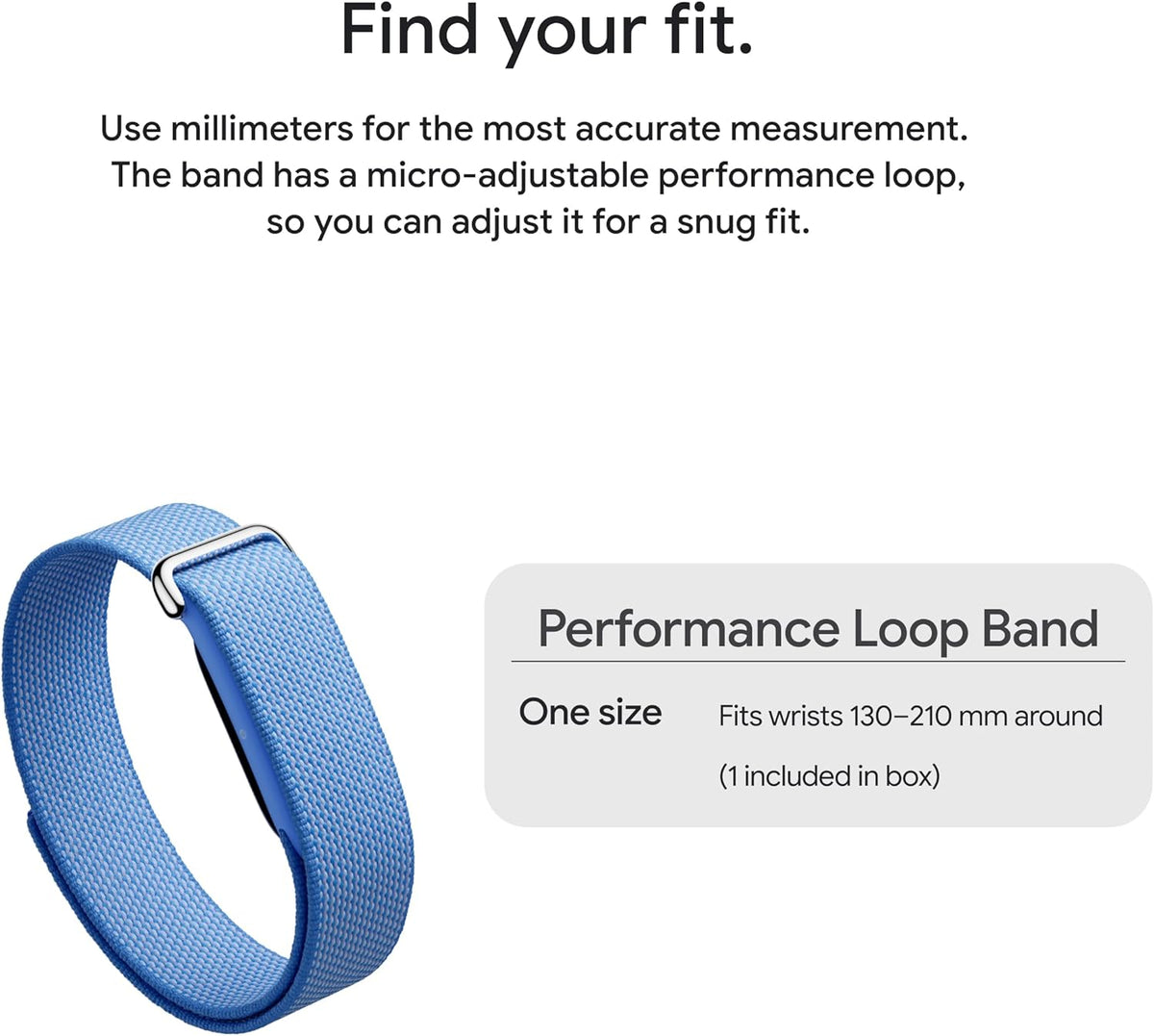 Screenless Fitness Health Tracker AI Coaching Wearable Obsidian One Size Device