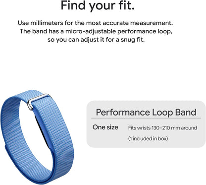 Screenless Fitness Health Tracker AI Coaching Wearable Obsidian One Size Device