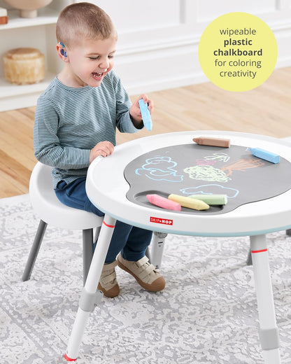 Baby 3-Stage Activity Center Interactive Play Table Learning Development Toy Fun
