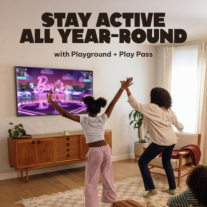 Nex Playground - The Active Play System for Kids & Families + 12-Month Play Pass Bundle