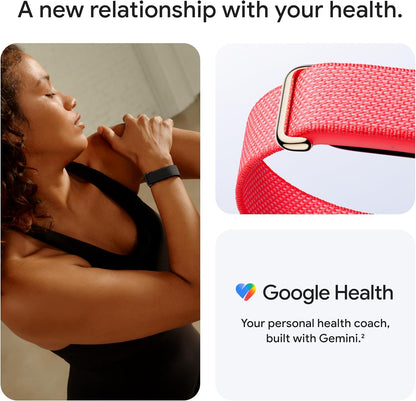 Screenless Fitness Health Tracker AI Coaching Wearable Obsidian One Size Device