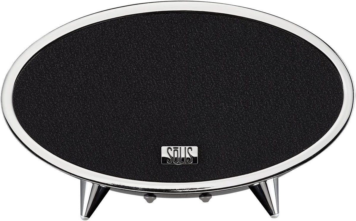 Smart Display Speaker with Touchscreen Voice Assistant Graphite Home Hub Device