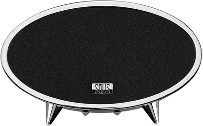 Smart Display Speaker with Touchscreen Voice Assistant Graphite Home Hub Device
