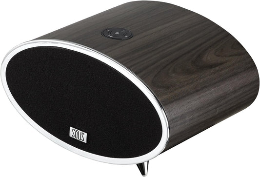 Smart Display Speaker with Touchscreen Voice Assistant Graphite Home Hub Device