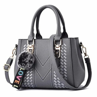 Genuine Leather Handbag – 6 Colors