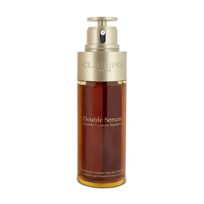 Clarins Double Serum | 100ml | Complete Age Control Concentrate | Anti-Aging Serum